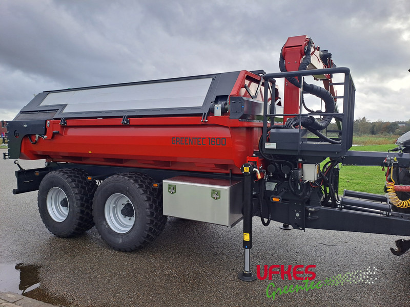 Motoculteur Greentec 1600 kipper