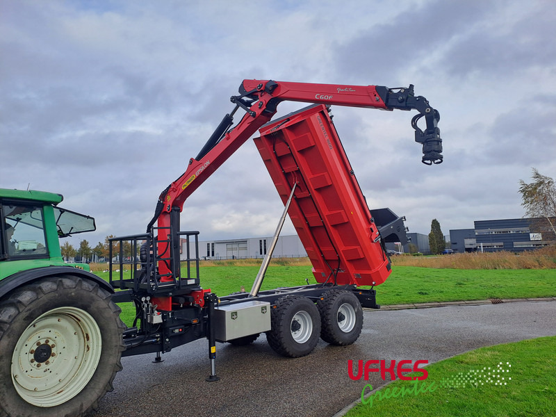 Motoculteur Greentec 1600 kipper