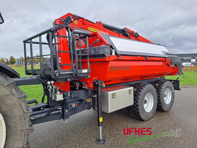 Motoculteur Greentec 1600 kipper