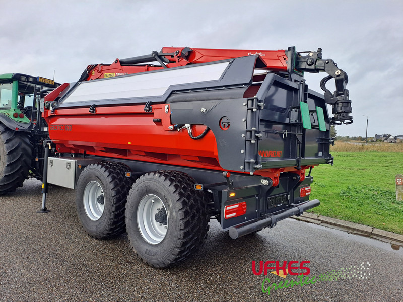 Motoculteur Greentec 1600 kipper