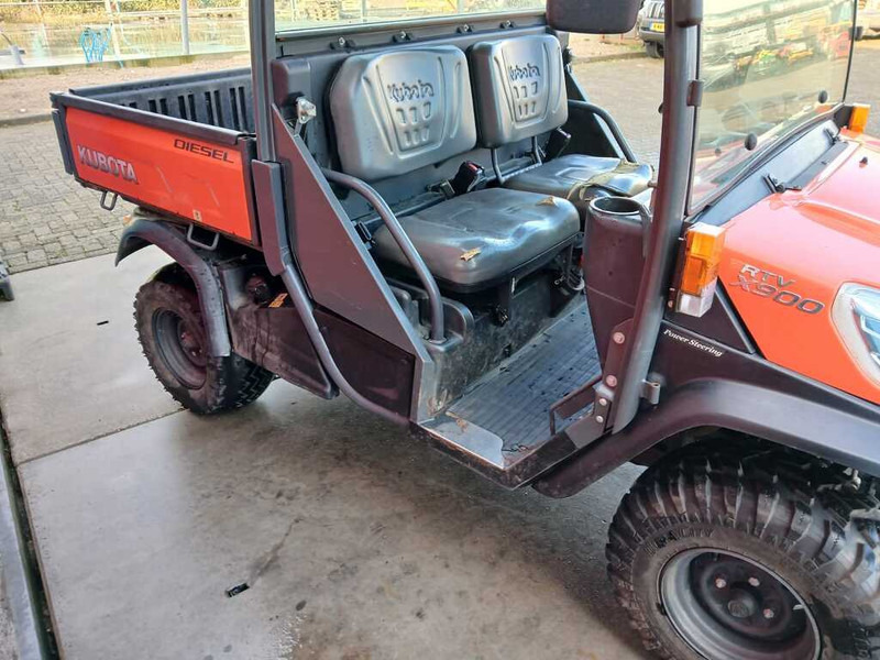Motoculteur Kubota RTVX 900