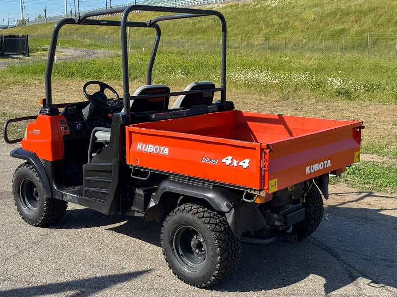 Motoculteur Kubota RTV 900 4X4