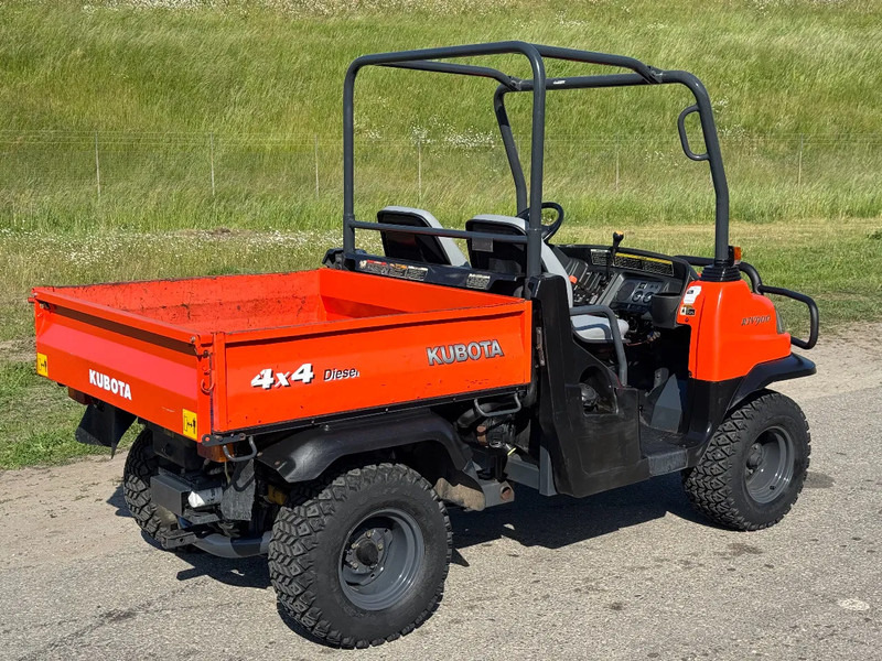 Motoculteur Kubota RTV 900 4X4