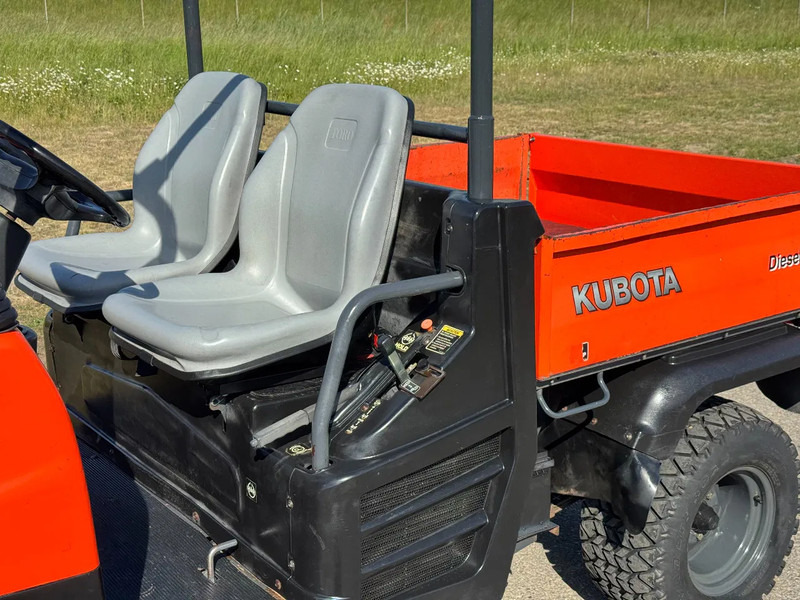 Motoculteur Kubota RTV 900 4X4