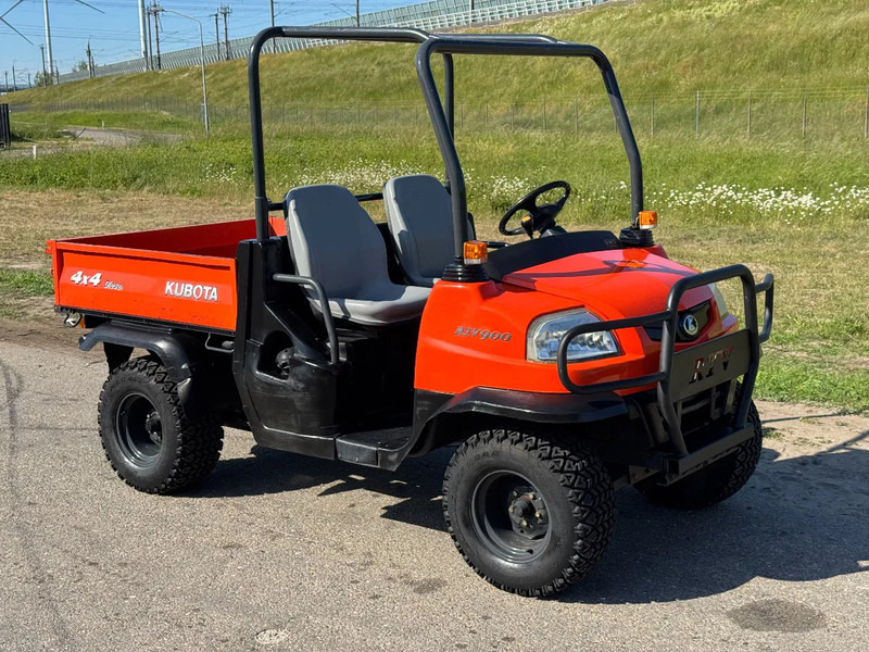 Motoculteur Kubota RTV 900 4X4