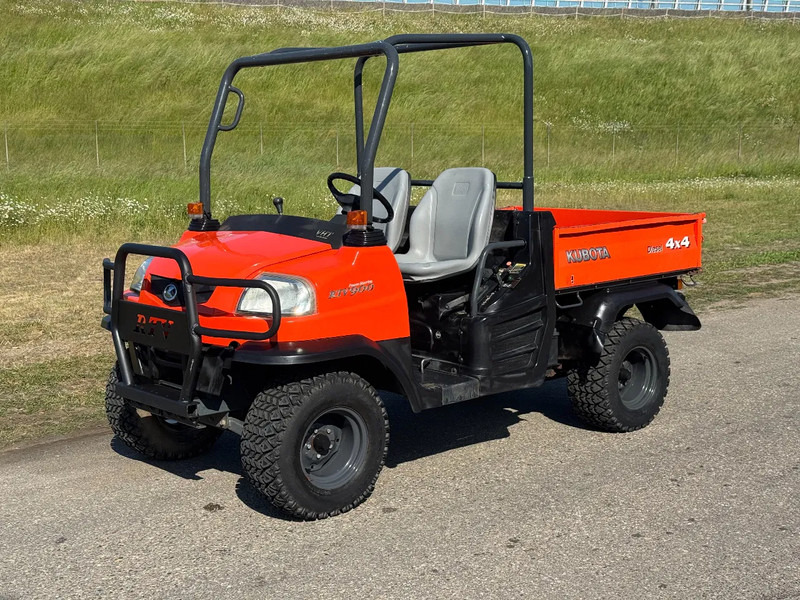Motoculteur Kubota RTV 900 4X4