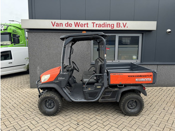 Motoculteur Kubota RTV X 900