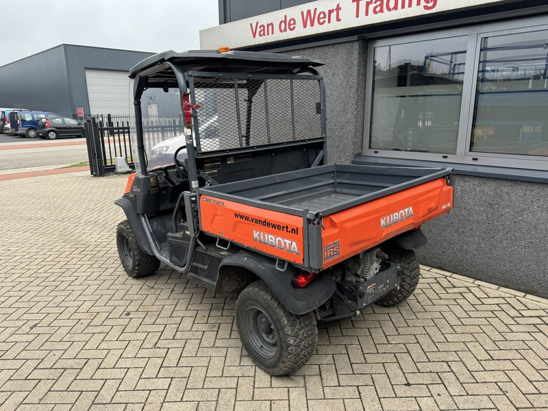 Motoculteur Kubota RTV X 900