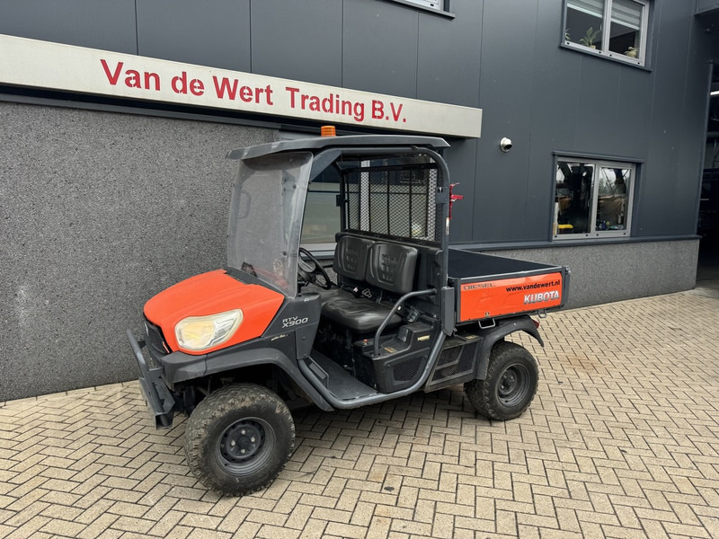 Motoculteur Kubota RTV X 900
