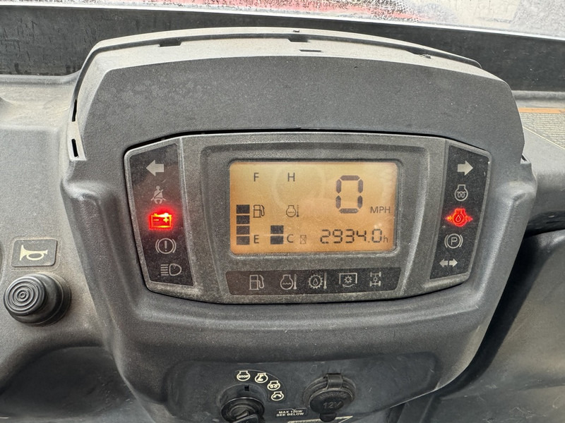 Motoculteur Kubota RTV X 900