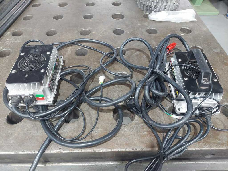 Motoculteur Meclean Serie  CFB LiPoi 24V