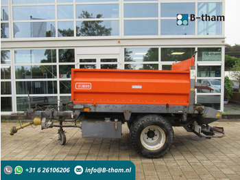 Motoculteur Nimos GBZ 2000 Bezandingswagen Bezandingsmachine