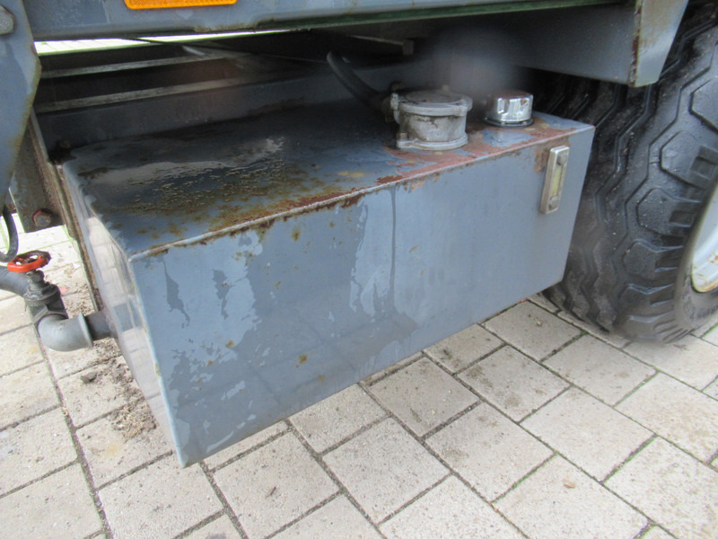 Motoculteur Nimos GBZ 2000 Bezandingswagen Bezandingsmachine
