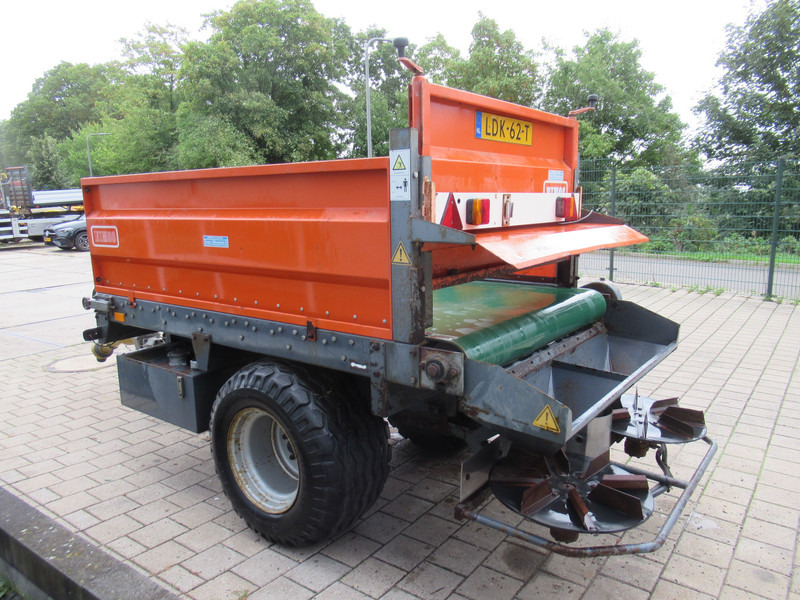 Motoculteur Nimos GBZ 2000 Bezandingswagen Bezandingsmachine