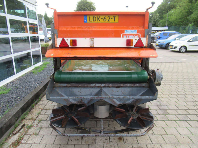 Motoculteur Nimos GBZ 2000 Bezandingswagen Bezandingsmachine
