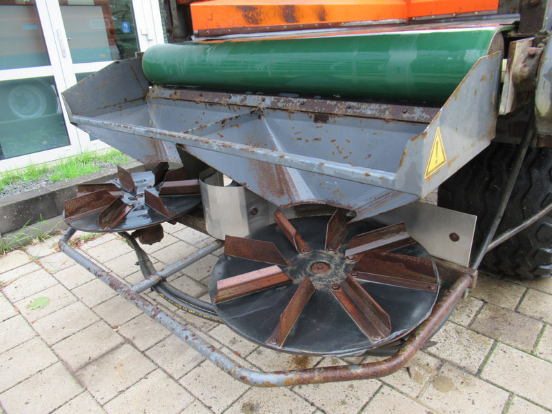 Motoculteur Nimos GBZ 2000 Bezandingswagen Bezandingsmachine