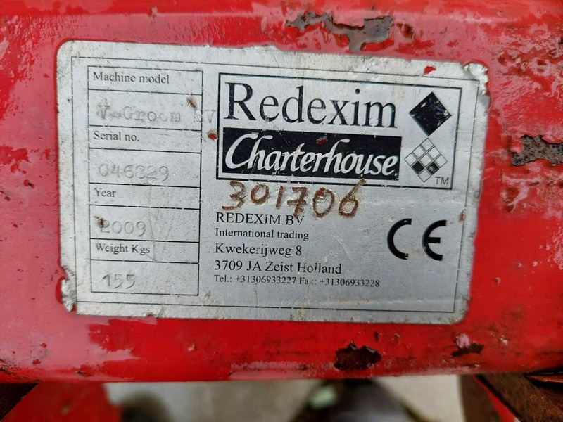 Motoculteur Redexim V groom SV