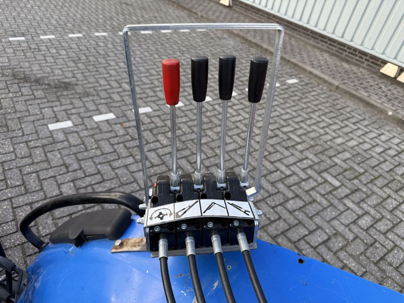 Motoculteur Rinieri BRF350 Armklepelmaaier