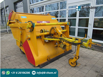Motoculteur STH HK 1800 Maai / Veeg / Zuigmachine