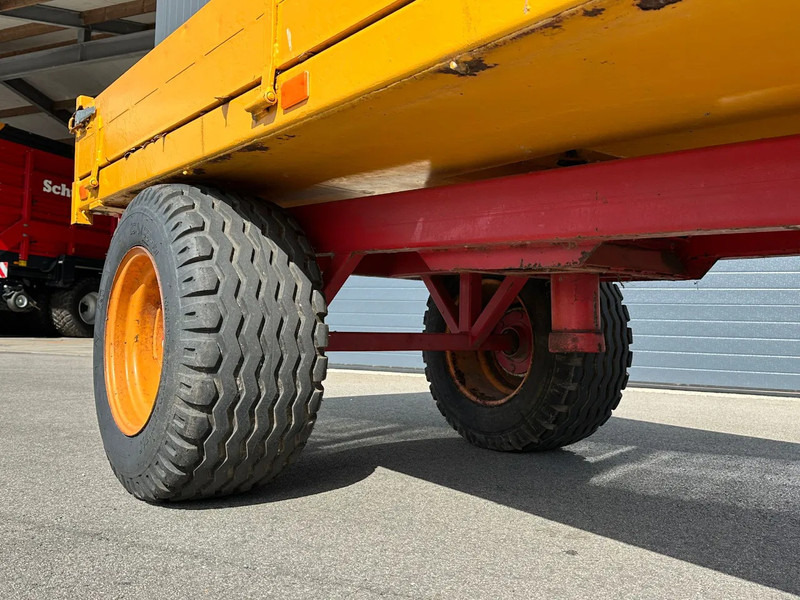 Motoculteur VGM 3 ton kiepwagen