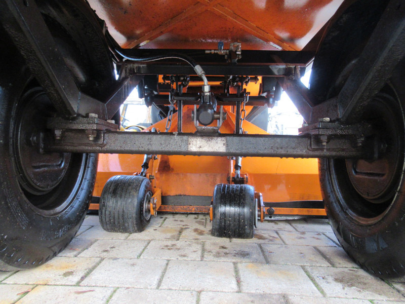 Motoculteur Votex VT420 Veeg-zuigmachine Zuigwagen Saugwagen