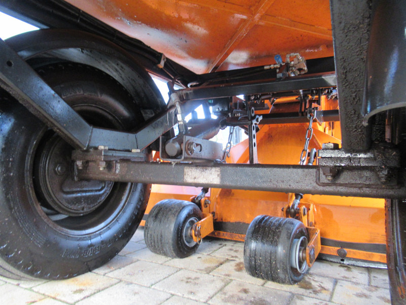 Motoculteur Votex VT420 Veeg-zuigmachine Zuigwagen Saugwagen