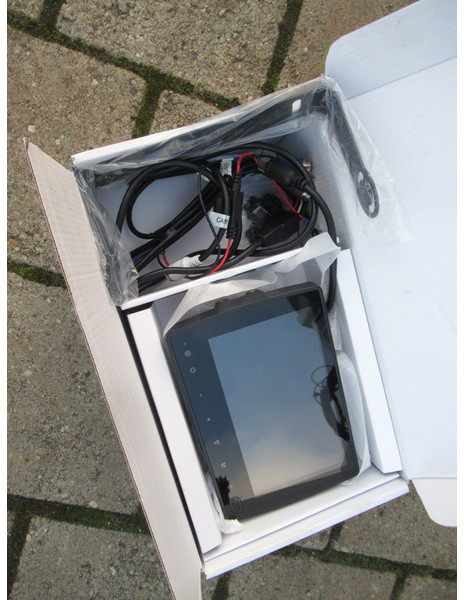 Motoculteur Votex VT420 Veeg-zuigmachine Zuigwagen Saugwagen