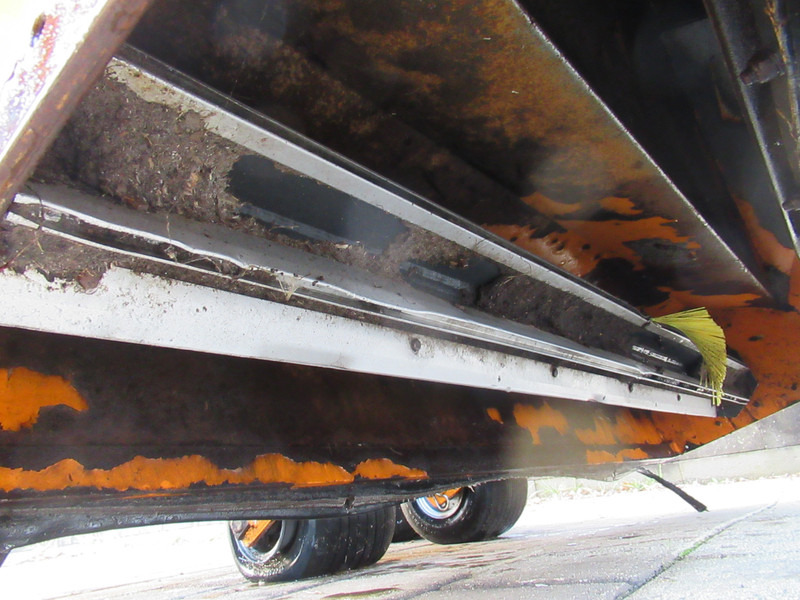 Motoculteur Votex VT420 Veeg-zuigmachine Zuigwagen Saugwagen