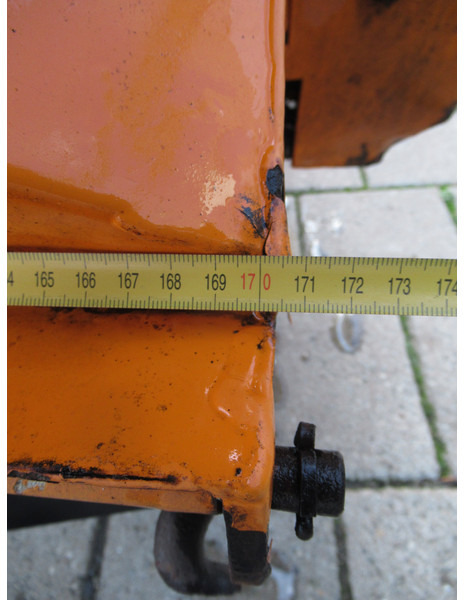 Motoculteur Votex VT420 Veeg-zuigmachine Zuigwagen Saugwagen