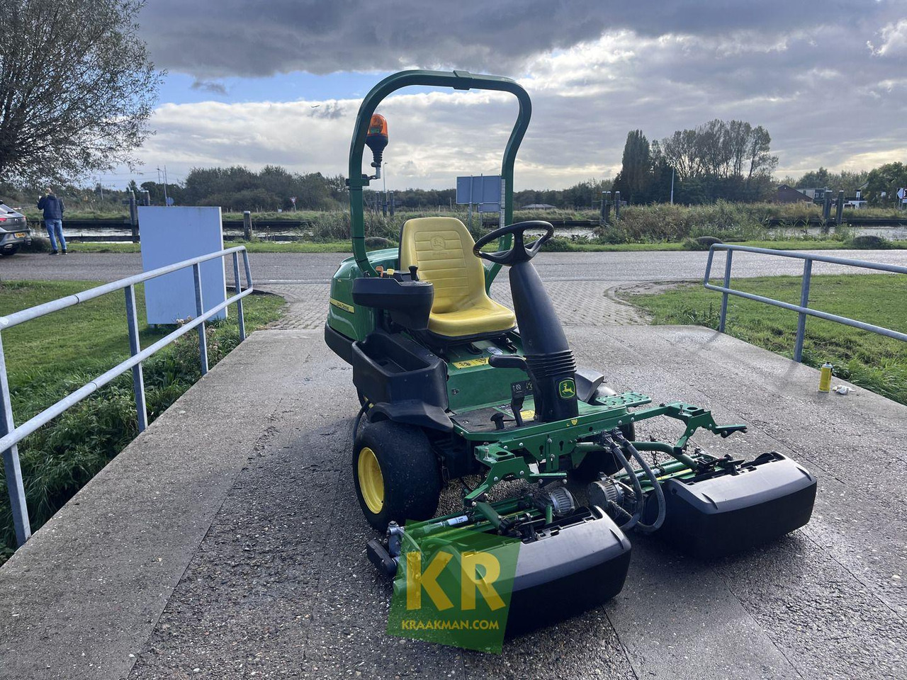 Motofaucheuse 2500E Greenmaaier John Deere