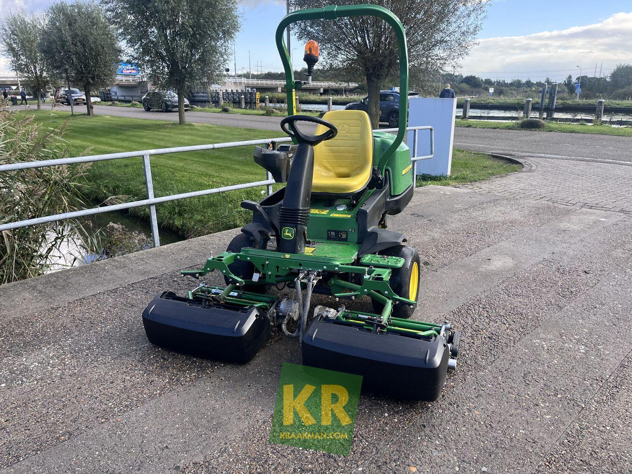 Motofaucheuse 2500E Greenmaaier John Deere