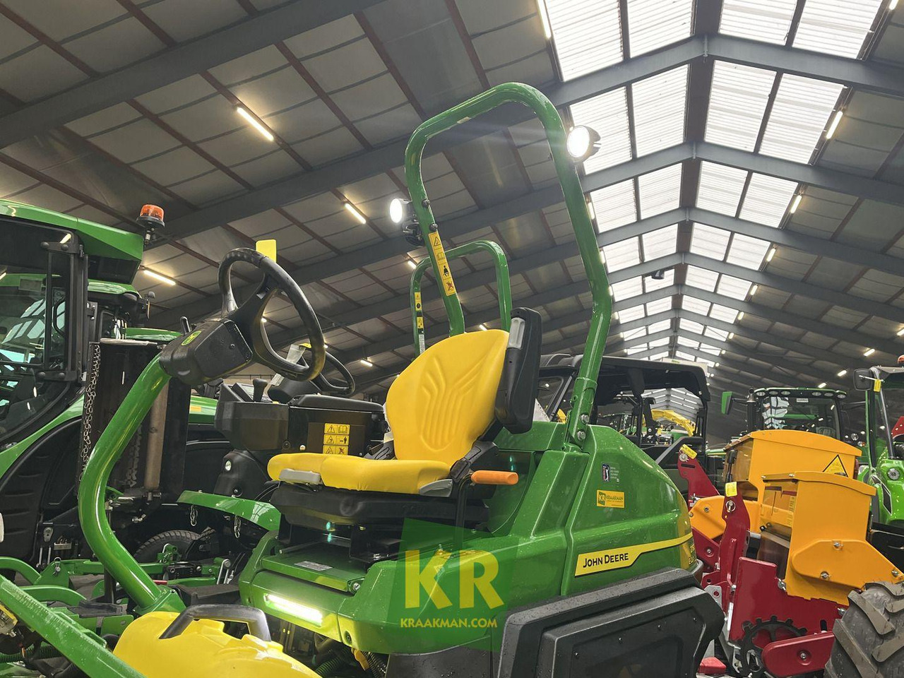 Motofaucheuse 2750 E-CUT HYBRID John Deere