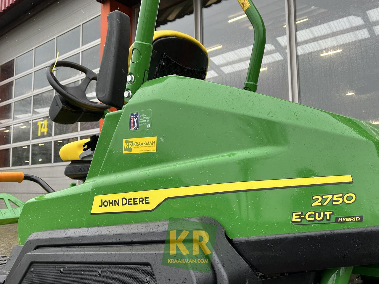 Motofaucheuse 2750 E-CUT HYBRID John Deere