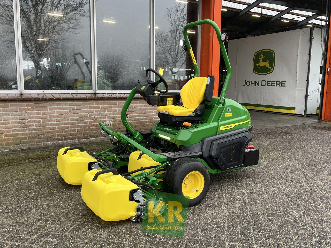 Motofaucheuse 2750 E-CUT HYBRID John Deere