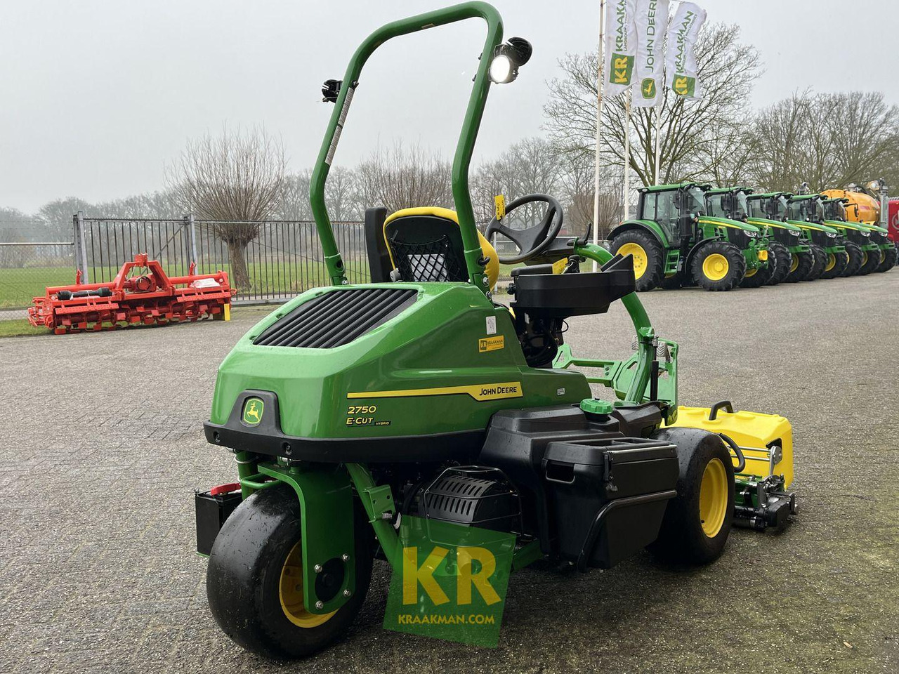 Motofaucheuse 2750 E-CUT HYBRID John Deere