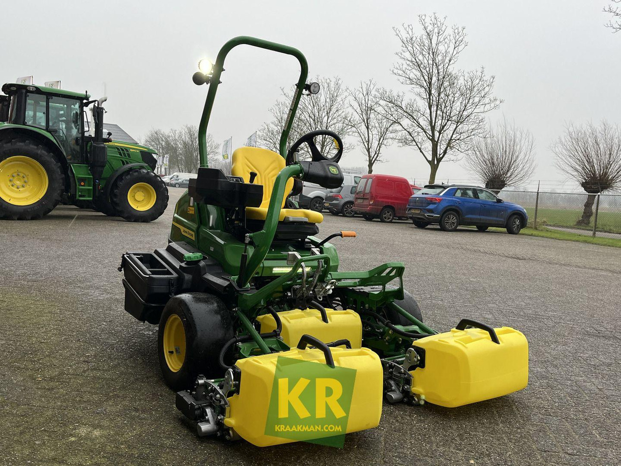 Motofaucheuse 2750 E-CUT HYBRID John Deere