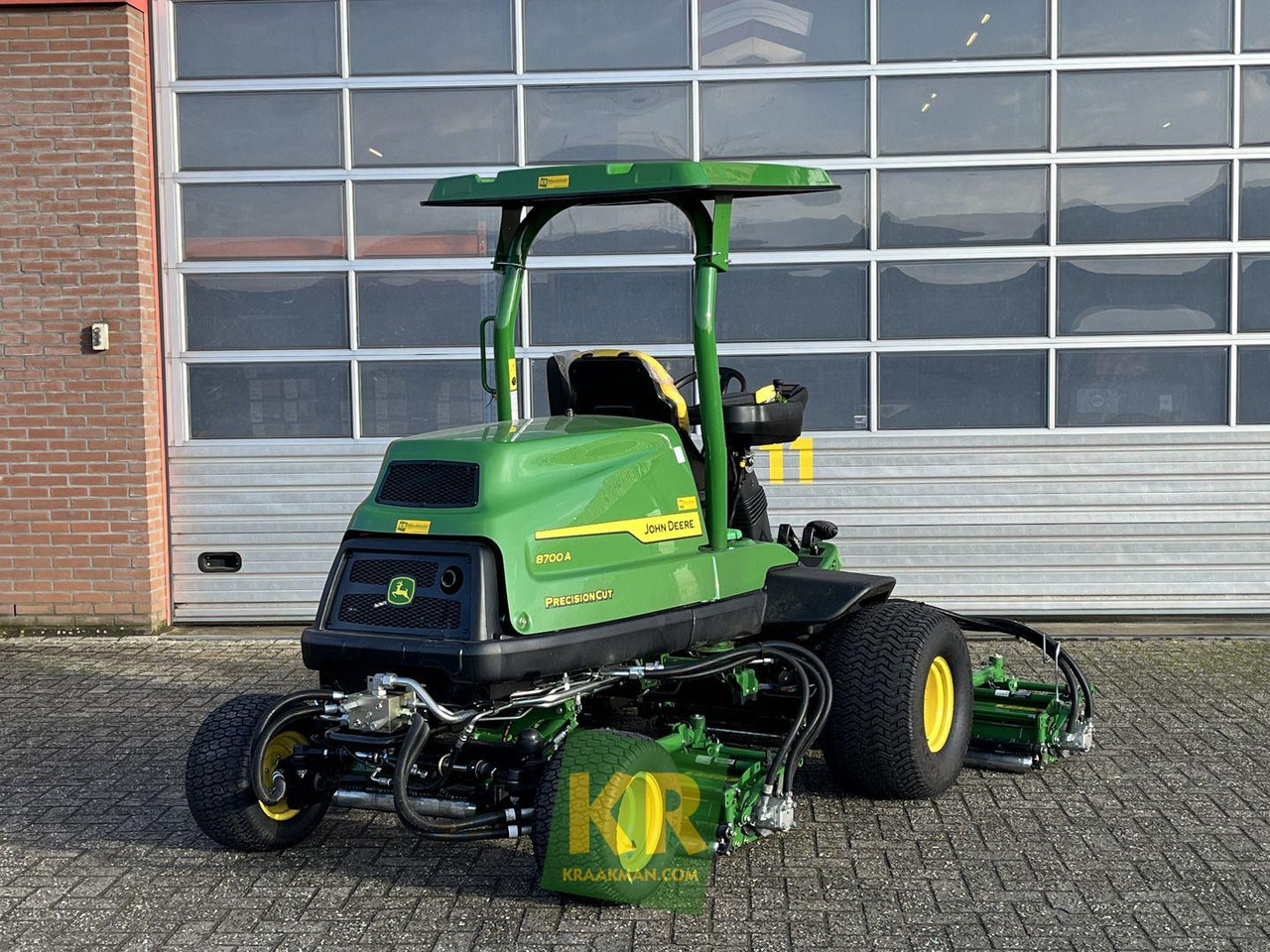 Motofaucheuse 8700A John Deere