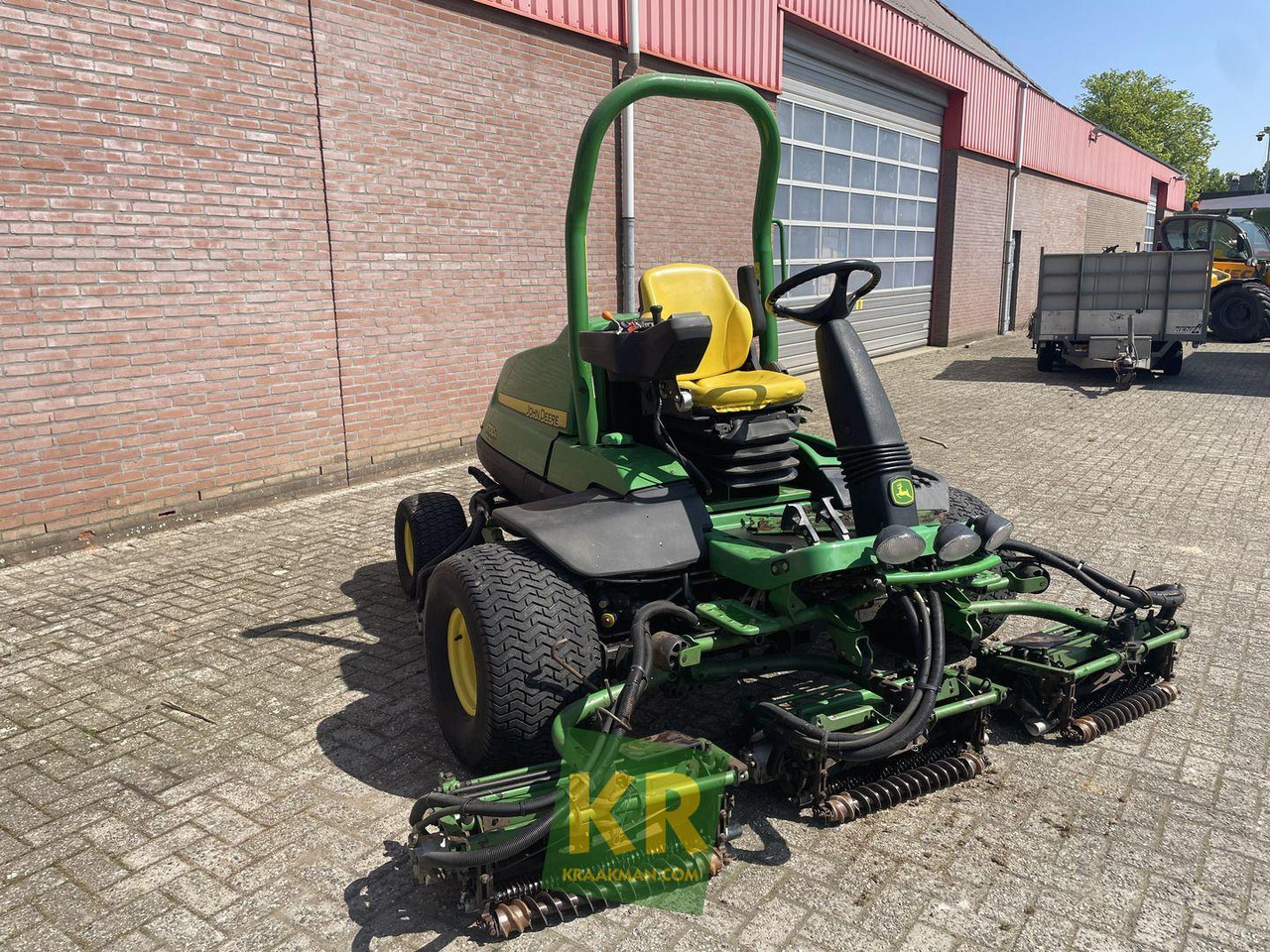 Motofaucheuse 8700A John Deere