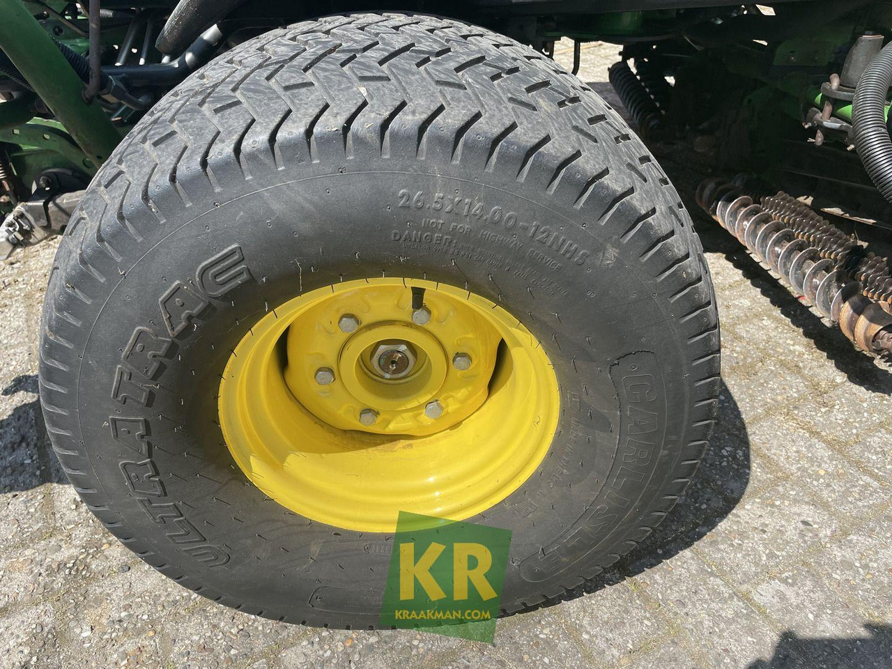 Motofaucheuse 8700A John Deere