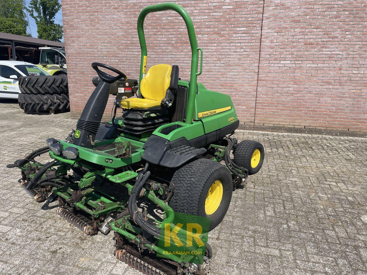 Motofaucheuse 8700A John Deere