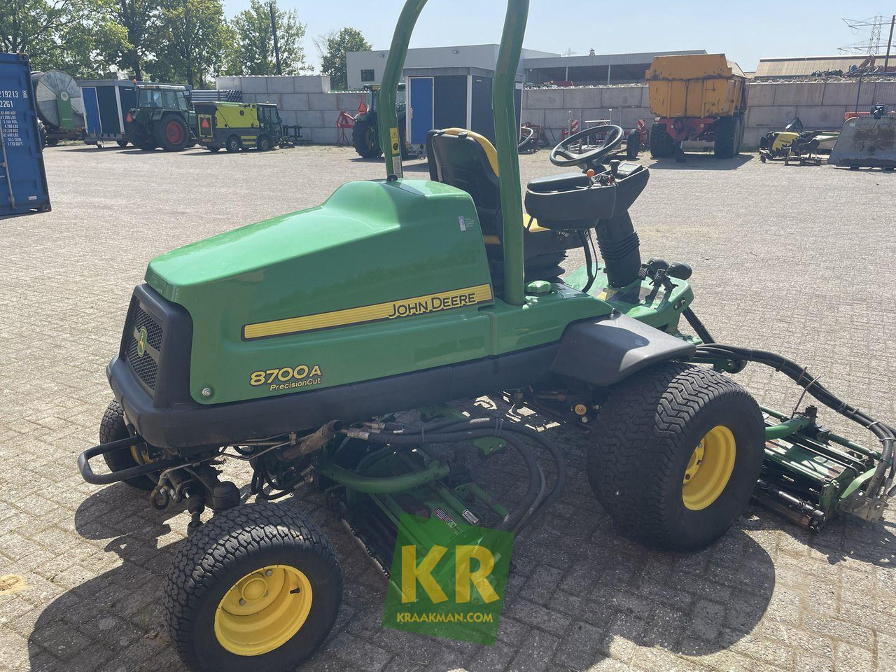 Motofaucheuse 8700A John Deere