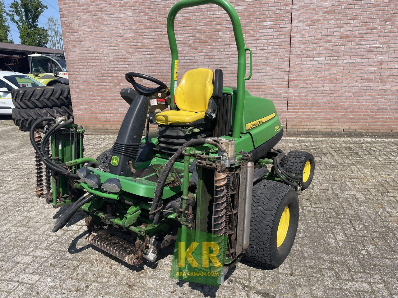 Motofaucheuse 8700A John Deere
