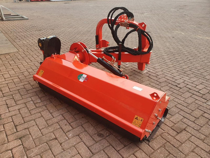 Motofaucheuse AGF 180 Verstekklepelmaaier