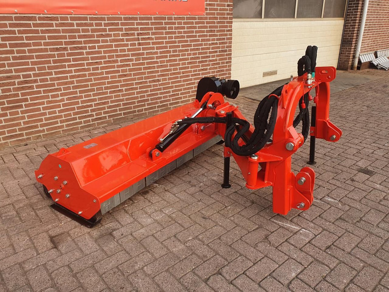 Motofaucheuse AGF 180 Verstekklepelmaaier