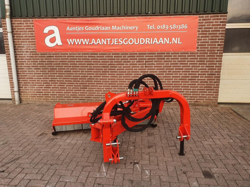 Motofaucheuse AGF 180 Verstekklepelmaaier