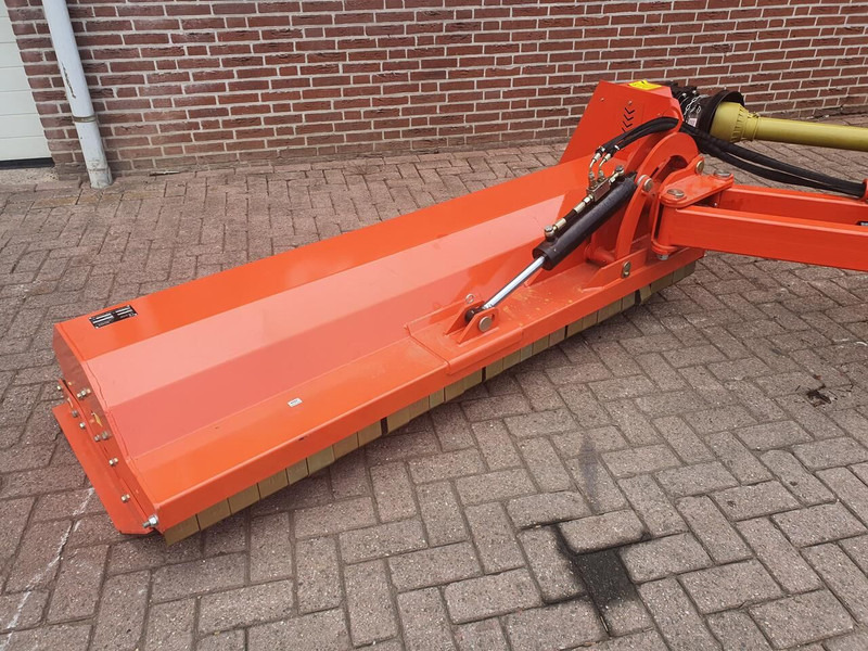 Motofaucheuse AGF 200 Verstekklepelmaaier