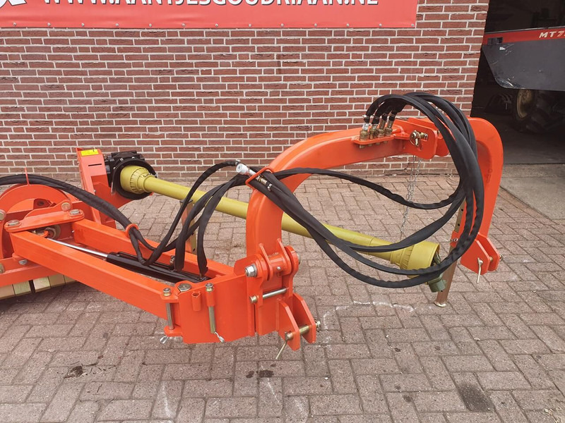 Motofaucheuse AGF 200 Verstekklepelmaaier