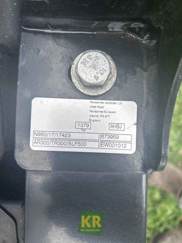 Motofaucheuse AR331 Jacobsen