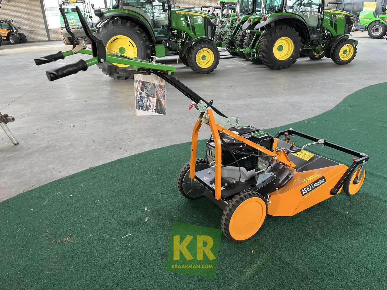 Motofaucheuse AS Motor AS