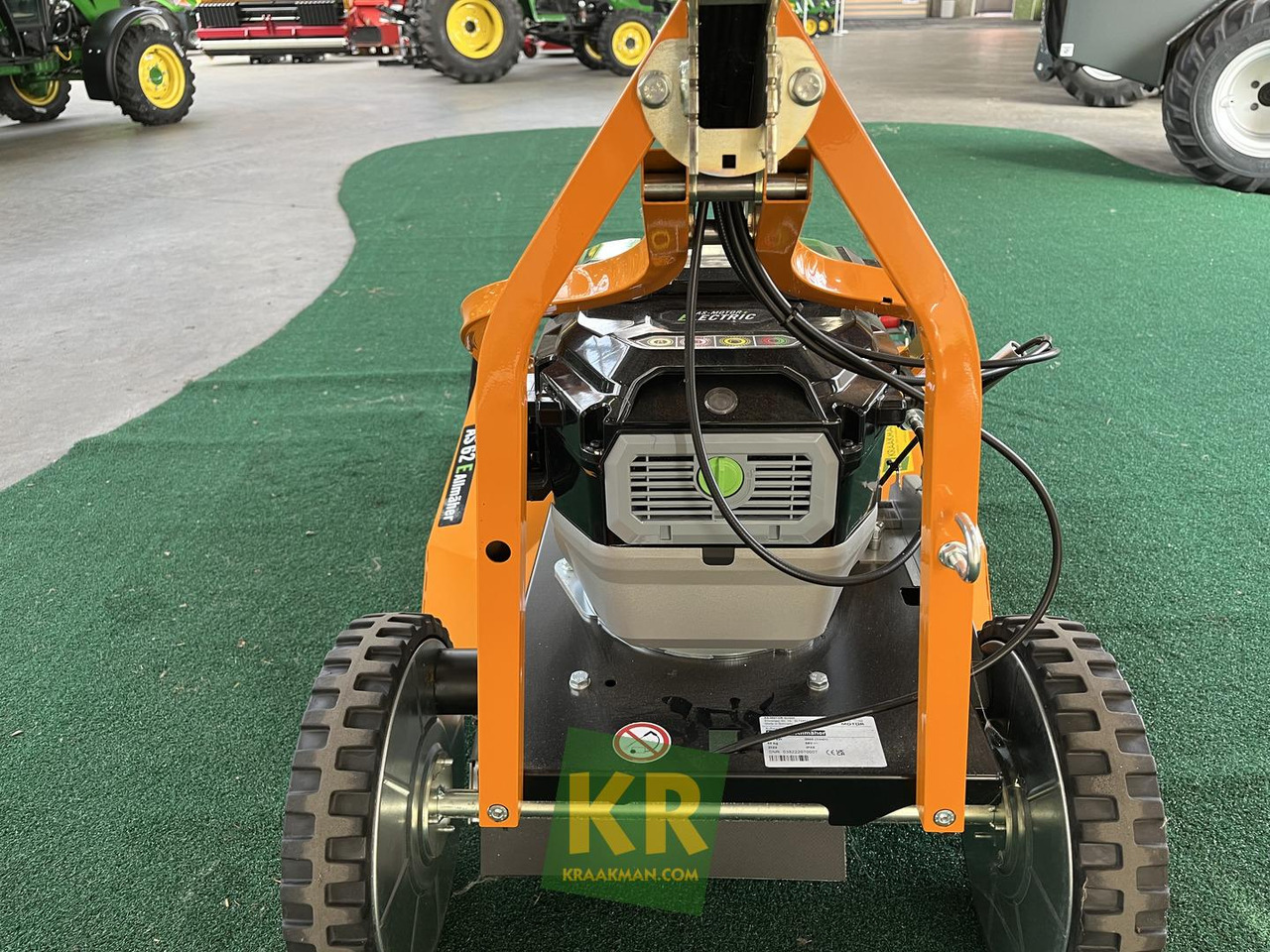 Motofaucheuse AS Motor AS